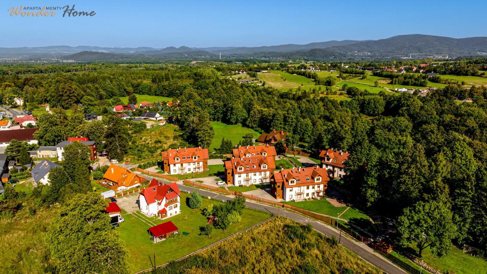 Wonder Home - Apartamenty Z Prywatnymi Saunami, W Zielonej Czesci Karpacza Экстерьер фото