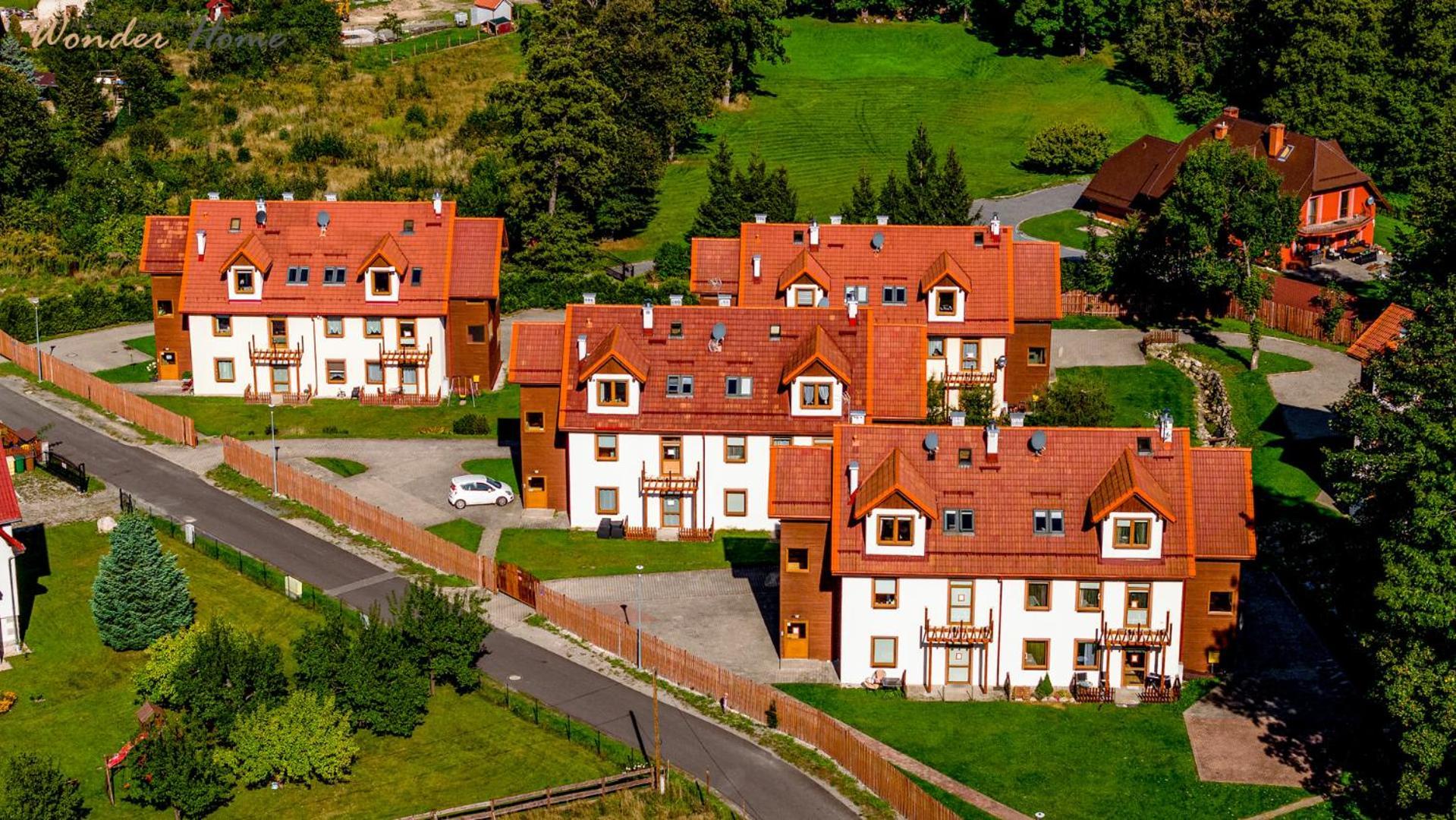 Wonder Home - Apartamenty Z Prywatnymi Saunami, W Zielonej Czesci Karpacza Экстерьер фото