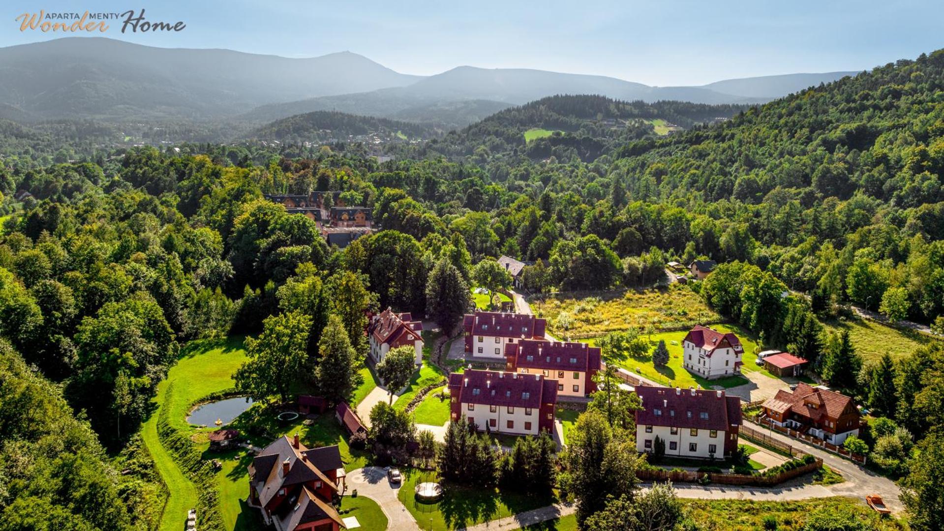 Wonder Home - Apartamenty Z Prywatnymi Saunami, W Zielonej Czesci Karpacza Экстерьер фото